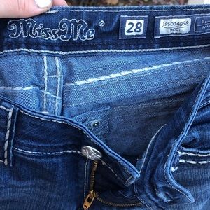 Miss Me jeans size 28